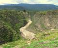 deep river canyon
