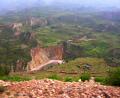 Colca canyon from bus