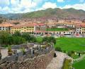 overlooking Cuzco