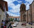 outside Coriqancha