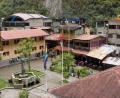 Agua Calientes plaza