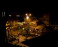 plaza by night