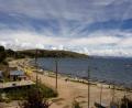 view from our balcony