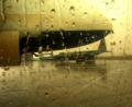 its a bit wet again