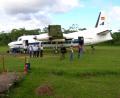 our plane