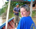 Hel on riverboat