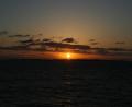 first night sunset