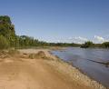 Beni river bank