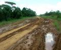 the road