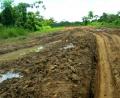 its a bit muddy!