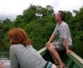 monkey watching