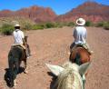 horse riding