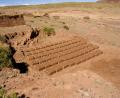 drying bricks