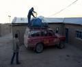 unloading