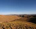 across another high pass