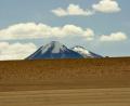 perfect volcano cone