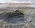 bubbling mud
