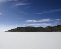 end of Incahuasi island