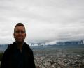 Rob at top