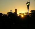 top sunset