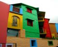 more colourful houses