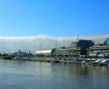 the waterfront