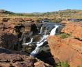 canyon waterfall