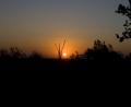 1st night sunset
