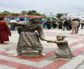 Shigatse-sculpture