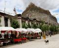 Gyantse-town