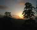 Sunset-over-Shimla-hills-2