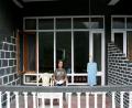 Rob-on-balcony