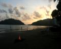 Beach-fire