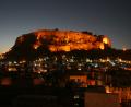 Meheranjarh-Fort-at-night