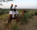 Rob-on-camel