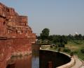 Agra Fort and Taj Dome