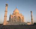 left side of Taj