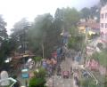 view from cable car