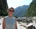 quick pose before rafting