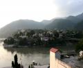 view from hotel