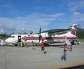 our plane