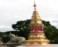 colourful tower