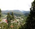 view over city