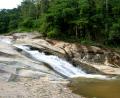 tropical waterfall